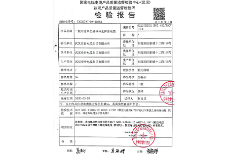BV 4質(zhì)檢報(bào)告