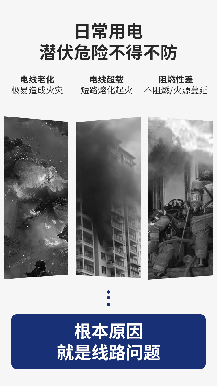 安普bvr電線軟線阻燃家用1.5/2.5/4/6/10平方銅芯電線國標100米 安普bvr電線軟線阻燃家用1.5/2.5/4/6/10平方銅芯電線國標100米