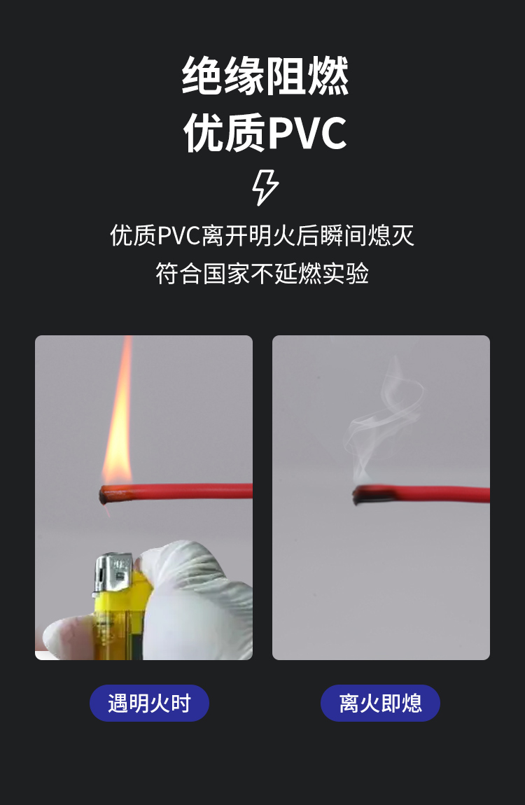 安普bvr電線軟線阻燃家用1.5/2.5/4/6/10平方銅芯電線國標100米 安普bvr電線軟線阻燃家用1.5/2.5/4/6/10平方銅芯電線國標100米